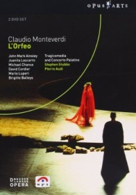 Claudio Monteverdi - L'Orfeo (DVD)