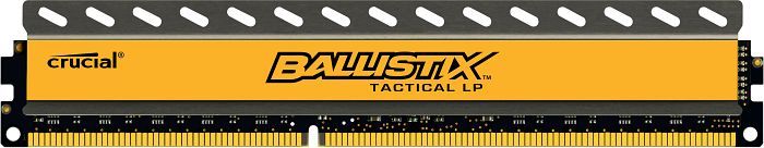 Crucial Ballistix Tactical LP DIMM 4GB, DDR3L-1600, CL8-8-8-24