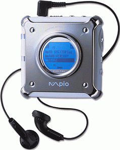 mpio DMG PLUS Odtwarzacze MP3 256MB, USB1.1