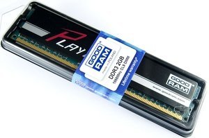 goodram Play DIMM 4GB, DDR3-1600, CL9