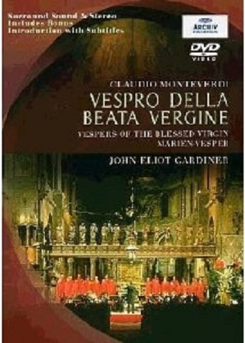 Claudio Monteverdi - Vespro della beata Vergine (DVD)