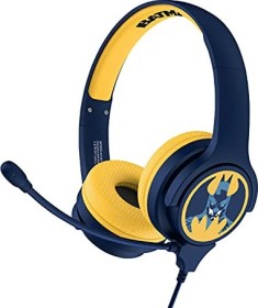 Batman Blue Interactive Kids Study Headphones