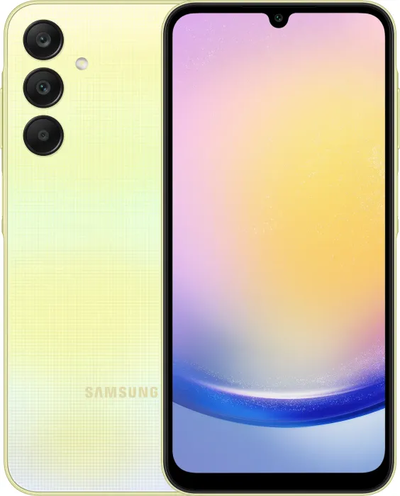 Samsung Galaxy A25 5G A256B/DSN 256GB żółty