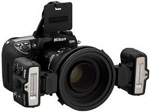 Nikon R1 zestaw flesza do makro