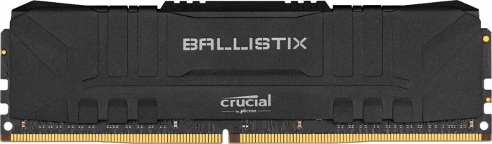 Crucial Ballistix schwarz DIMM Kit 16GB, DDR4-3200, CL16-18-18-36