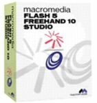 Adobe Flash 5/FreeHand 10 Studio wersja edukacyjna (PC)