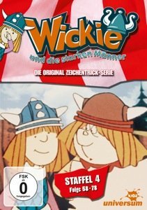 Wickie und die starken Männer Staffel 4 (Folgen 58-78) (DVD)