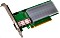 Intel E810-CQDA1 100G LAN-Adapter, QSFP28, PCIe 4.0 x16, bulk (E810CQDA1BLK)