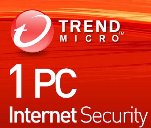 Trend Micro Internet Security 2019, 1 użytkownik, 2 lat, ESD (niemiecki) (PC)