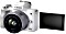 Canon EOS M50 Mark II weiß mit Objektiv EF-M 15-45mm 3.5-6.3 IS STM (4728C005)