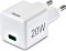Hama Schnellladegerät USB-C PD/Qualcomm Mini-Ladegerät 20W weiß (201650)