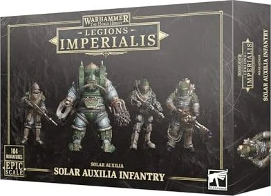 Games Workshop Warhammer: Legions Imperialis - Cavalieri Acastus Porphyrion (Scala Epica)