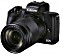 Canon EOS M50 Mark II schwarz mit Objektiv EF-M 18-150mm 3.5-6.3 IS STM (4728C017)