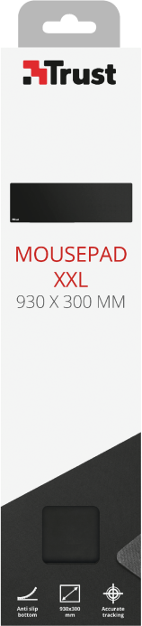 Trust Mouse pad XXL, 930x300mm, czarny