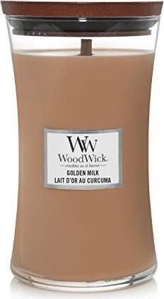 WoodWick Golden Milk Duftkerze