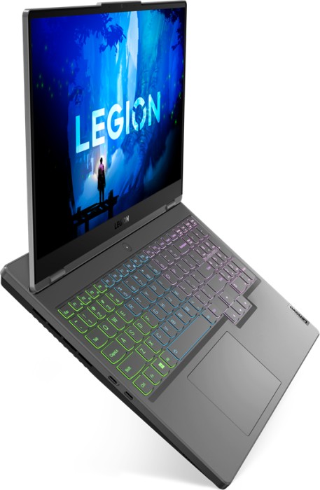 Lenovo Legion 5 15IAH7H Storm Grey, Core i7-12700H, 16GB RAM, 1TB SSD, GeForce RTX 3070, DE