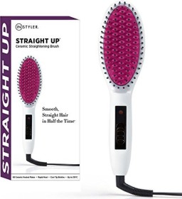 InStyler Straight Up straightener brush
