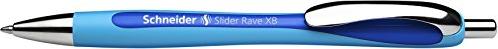 Schneider Slider Rave, XB blau, Kugelschreiber