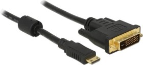DeLOCK HDMI Typ C Mini/DVI-D Kabel 2m