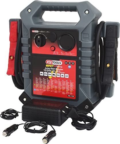 KS 550.1720 – 12 V + 24 V Batterie-Booster, mobiles Starthilfegerät 1400 A