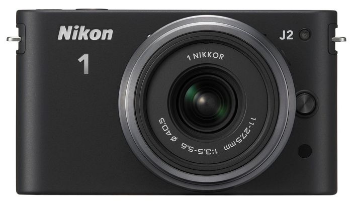 Nikon 1 J2 czarny z obiektywem 11-27.5mm 3.5-5.6