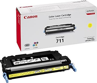 Canon Toner CRG-711Y gelb