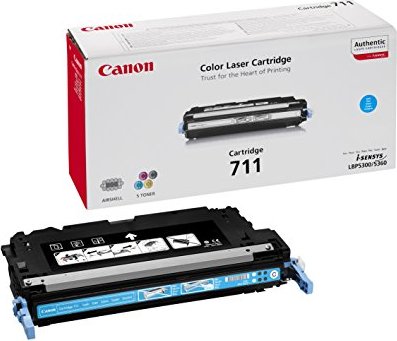 Canon Toner CRG-711C cyan