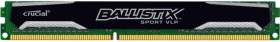 Crucial Ballistix Sport VLP DIMM 8GB, DDR3L-1600, CL9-9-9-24