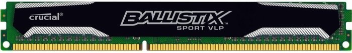 Crucial Ballistix Sport VLP DIMM 8GB, DDR3L-1600, CL9-9-9-24