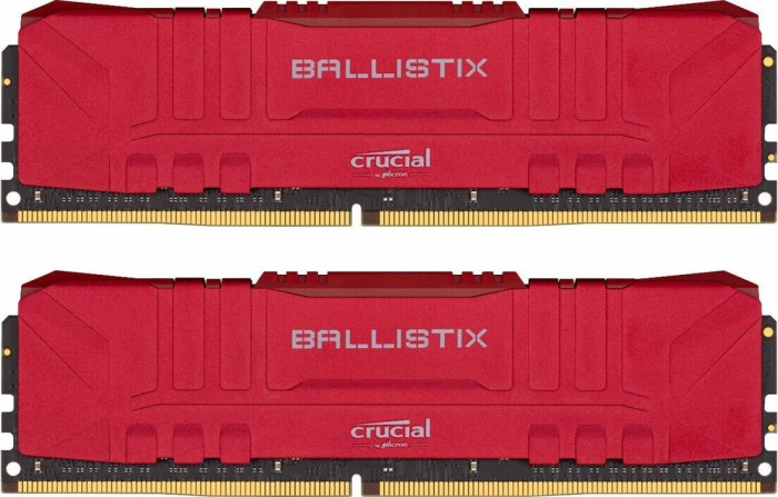 Crucial Ballistix rot DIMM Kit 16GB, DDR4-3200, CL16-18-18-36