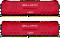 Crucial Ballistix rot DIMM Kit 16GB, DDR4-3200, CL16-18-18-36 (BL2K8G32C16U4R)