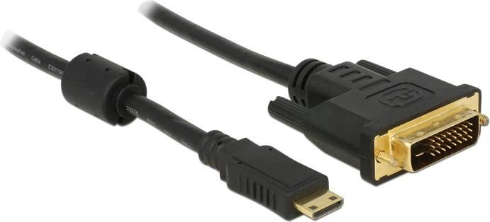 DeLOCK HDMI Typ C Mini/DVI-D Kabel, 1m