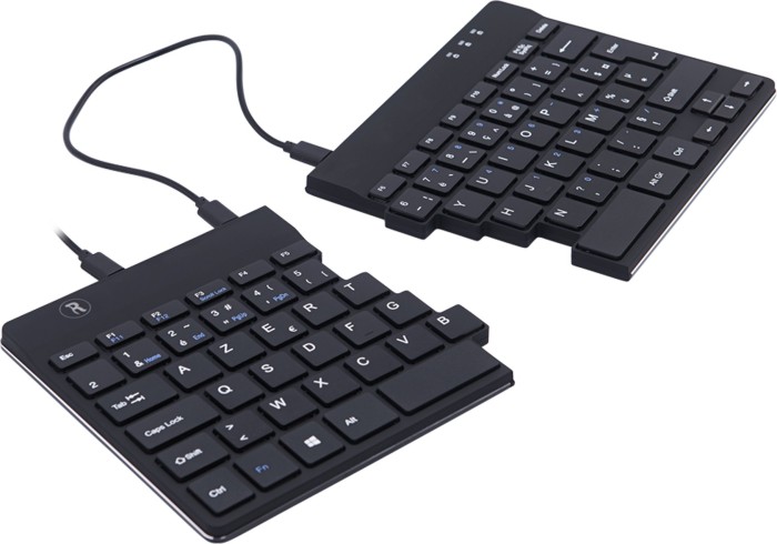 R-Go Ergo Split Ergonomic keyboard, USB, FR