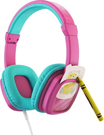 Planet Buddies Colour and Swap Kids Headphones