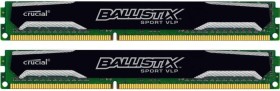 Crucial Ballistix Sport VLP DIMM Kit 8GB, DDR3L-1600, CL9-9-9-24