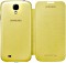Samsung Flip Cover für Galaxy S4 gelb (EF-FI950BYEGWW)
