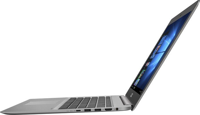 ASUS ZenBook UX510UW-CN058T Quartz Grey, Core i7-7500U, 8GB RAM, 256GB SSD, 1TB HDD, GeForce GTX 960M, DE