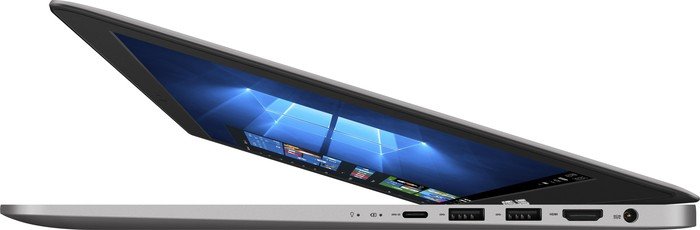 ASUS ZenBook UX510UW-CN058T Quartz Grey, Core i7-7500U, 8GB RAM, 256GB SSD, 1TB HDD, GeForce GTX 960M, DE