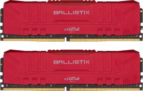 Crucial Ballistix rot DIMM Kit 32GB, DDR4-3000, CL15-16-16-35