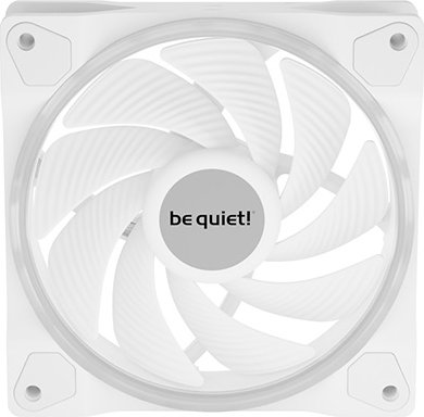 be quiet! Light Wings White PWM High-Speed, sterowanie LED, 120mm, sztuk 3