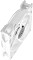 be quiet! Light Wings White PWM High-Speed, sterowanie LED, 120mm, sztuk 3 Vorschaubild