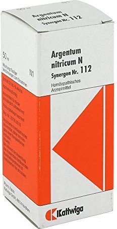 Synergon Nr. 112 Argentum nitricum N Tropfen, 50ml