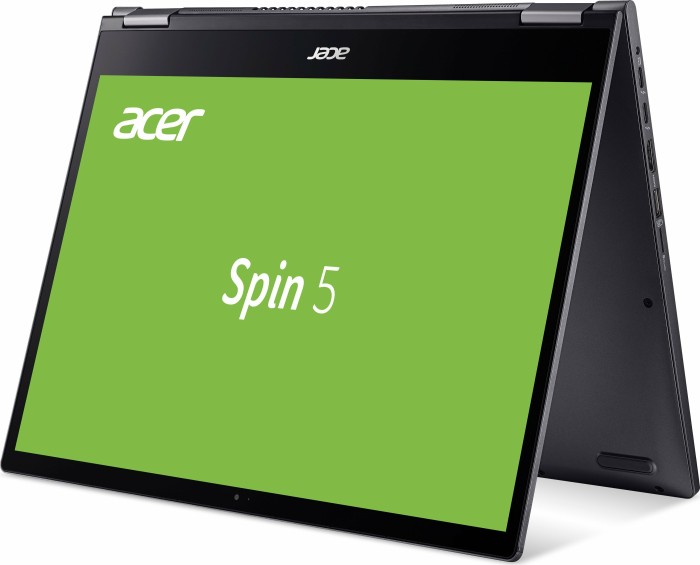 Acer Spin 5 SP513-55N-77DL, Steel Gray, Core i7-1165G7, 16GB RAM, 512GB SSD, DE