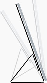 Apple Smart Folio do iPada Air 13" (M2), jasny fiolet