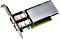 Intel E810-CQDA2 100G LAN-Adapter, 2x QSFP28, PCIe 4.0 x16, bulk (E810CQDA2BLK)