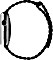Apple Lederarmband mit Schlaufe Medium für Apple Watch 42mm schwarz Vorschaubild