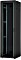 Digitus Professional Unique series 42U server rack, glass door, black, 600mm wide, 600mm deep (DN-19 42U-6/6-B-1)