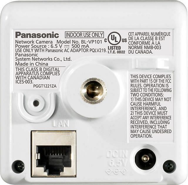 Panasonic BL-VP101E