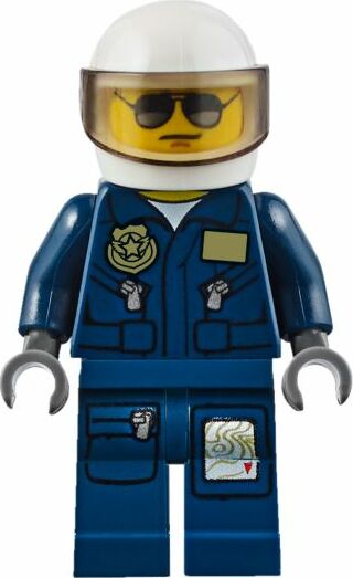 LEGO City Police - Wyspa rabusiów