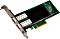 Intel E810-XXVDA2 25G LAN-Adapter, 2x SFP28, PCIe 4.0 x8, bulk (E810XXVDA2BLK)